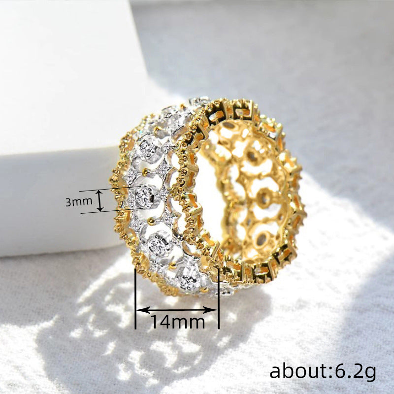 Delicate Artisan Ring