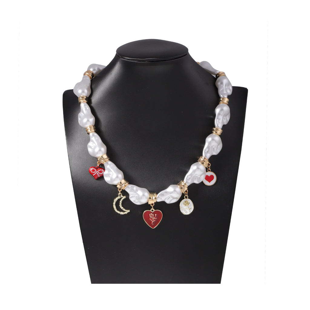 Delicate Artisan Pearl Necklace