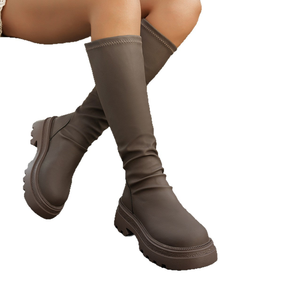 Classic Orthopedic Boots with Timeless Style