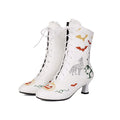 Chic Orthopedic Boots with Unique Design