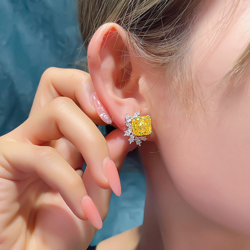 Vintage Handmade Earring