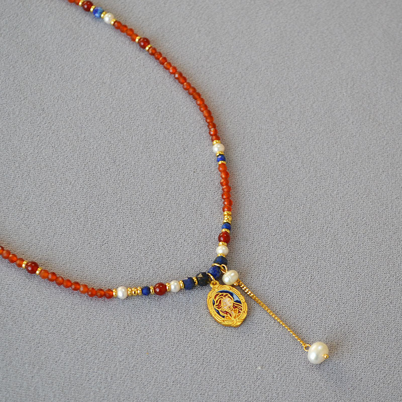 Vintage Handmade Necklace
