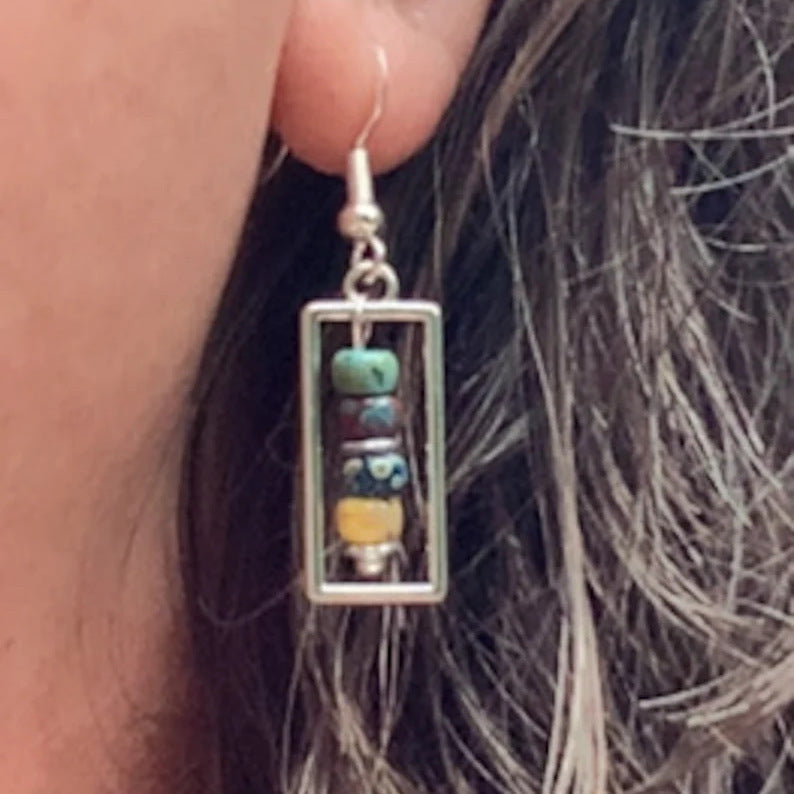 Vintage Handmade Earring