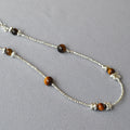 Classic Silver Necklace with Timeless Appeal