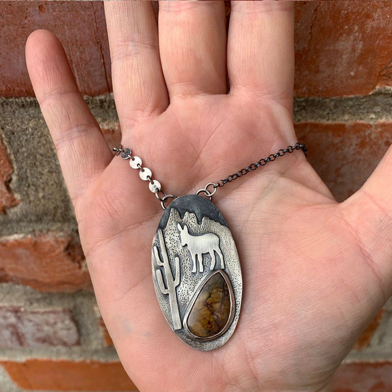 Vintage Handmade Necklace
