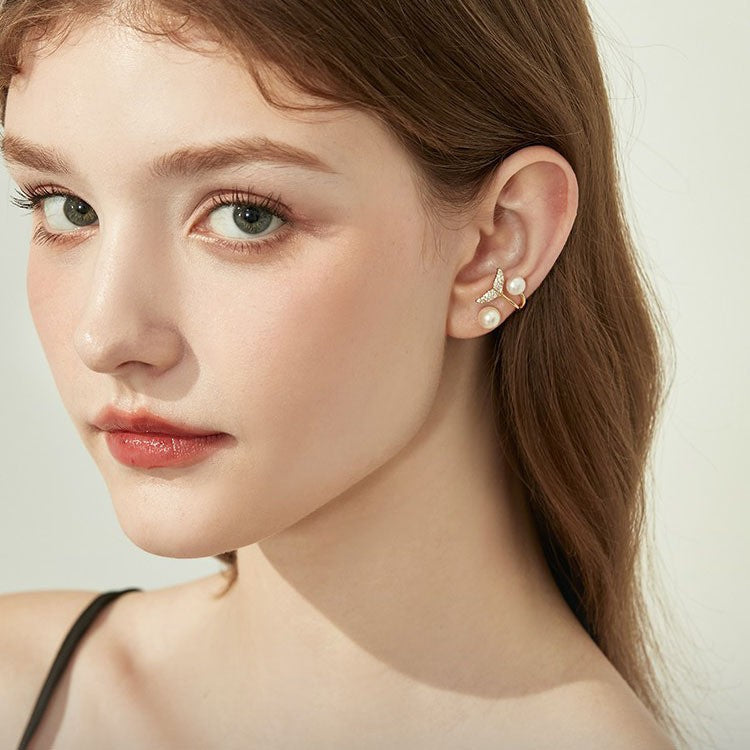 Stunning Pearl Earring for Daily Wear