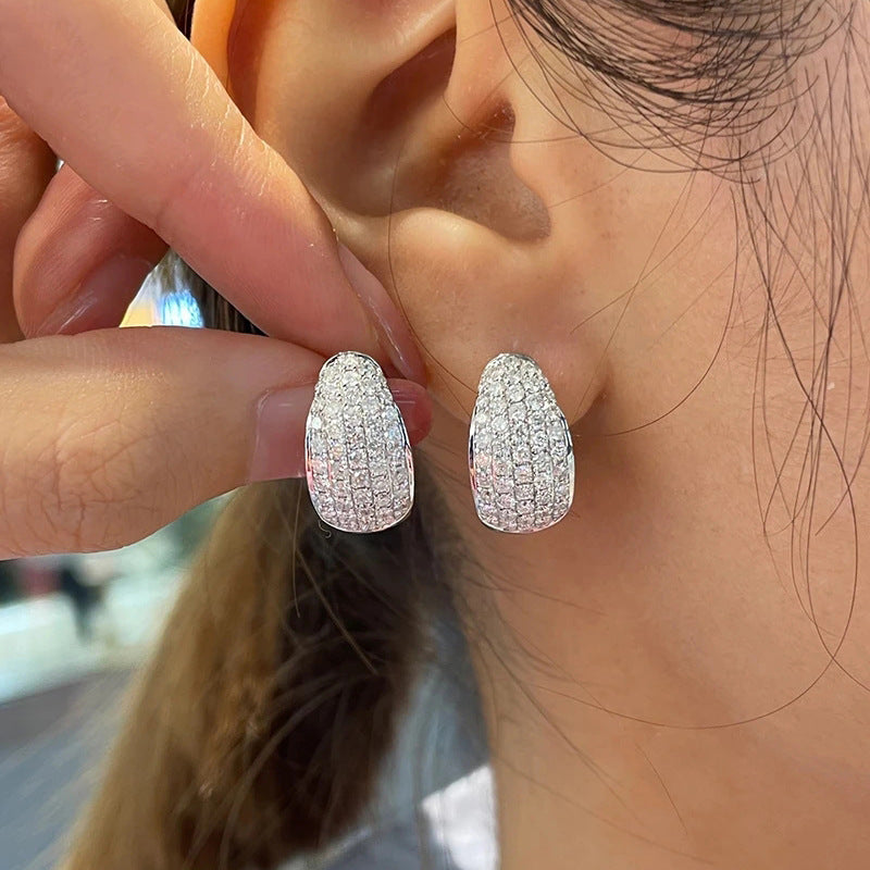 Vintage Handmade Earring