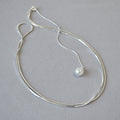 Vintage Handmade Gold Necklace