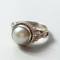 Vintage Handmade Silver Ring