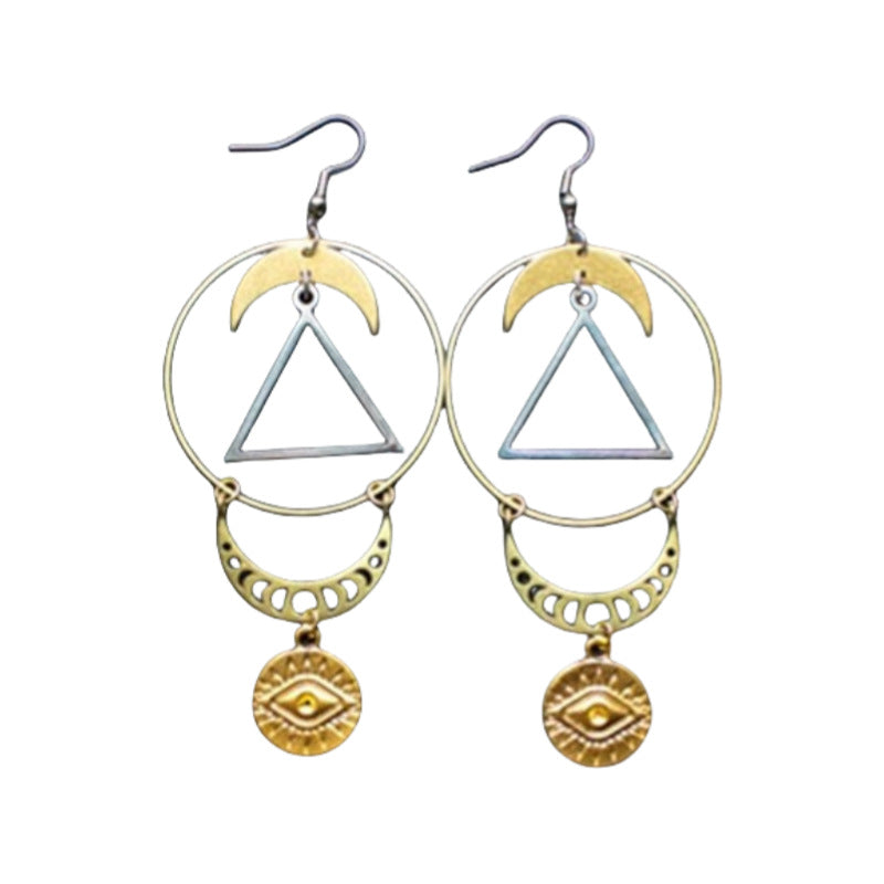 Vintage Handmade Earring