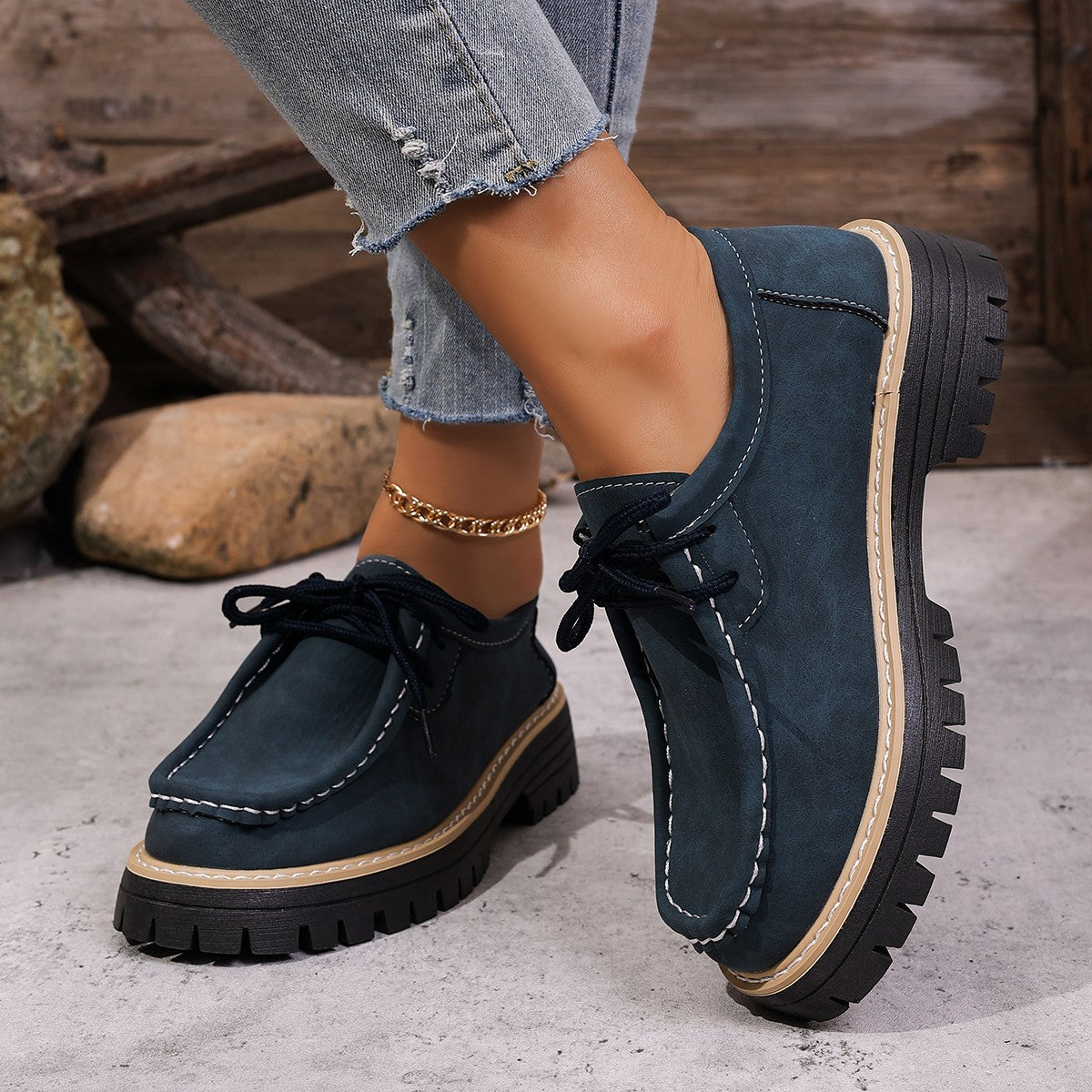 Chic Orthopedic Shoes with Unique Design