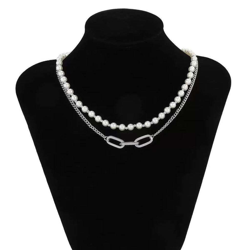 Delicate Artisan Pearl Necklace