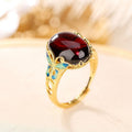 Romantic Gold Ring for Special Moments