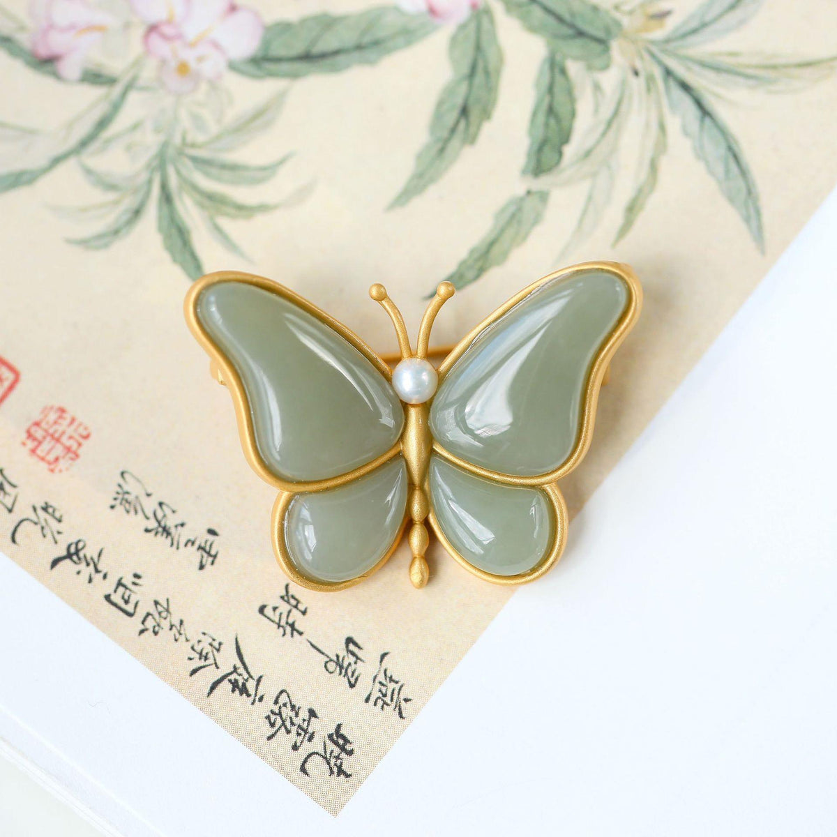 Delicate Artisan Gold Piece