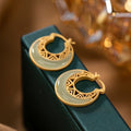 Vintage Handmade Silver Earring
