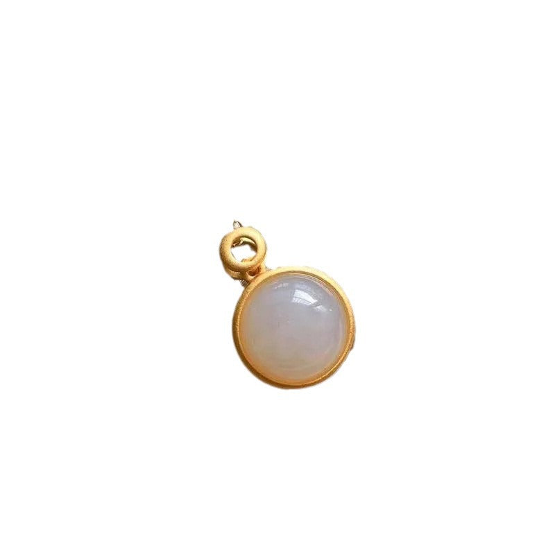 Vintage Handmade Gold Necklace