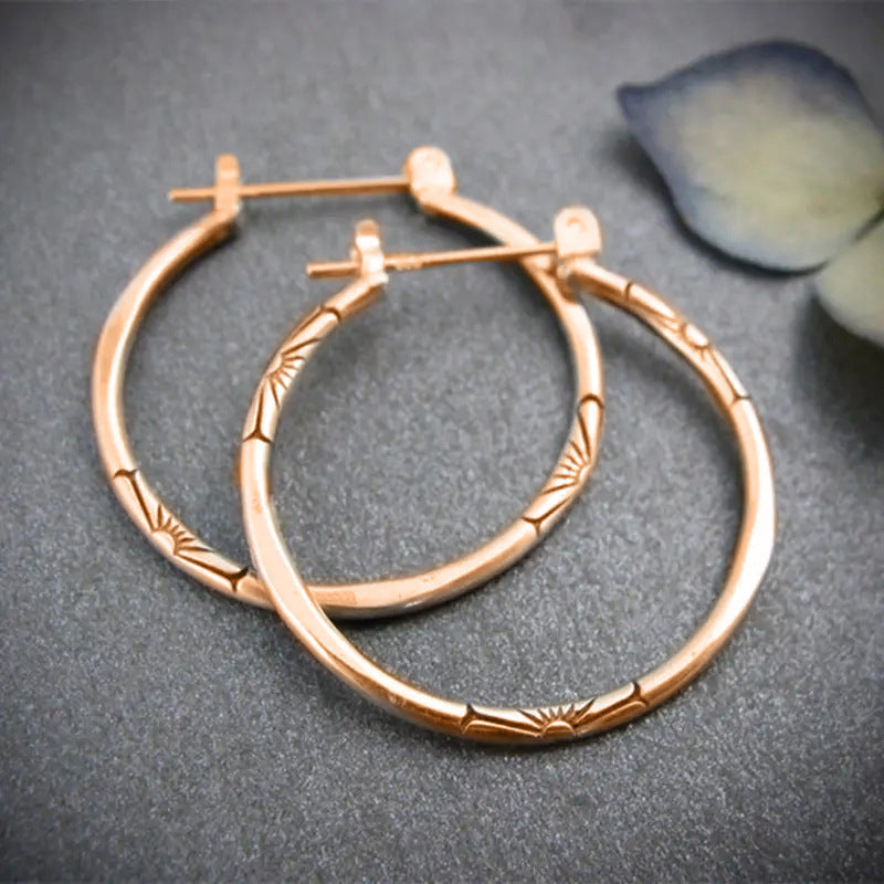 Stunning Silver Earring for Daily Wear