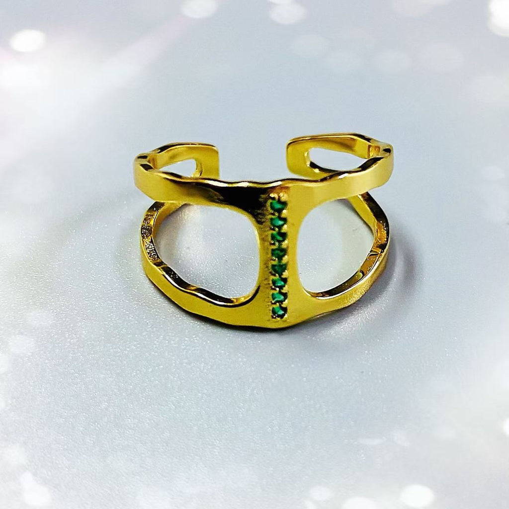 Vintage Handmade Gold Ring