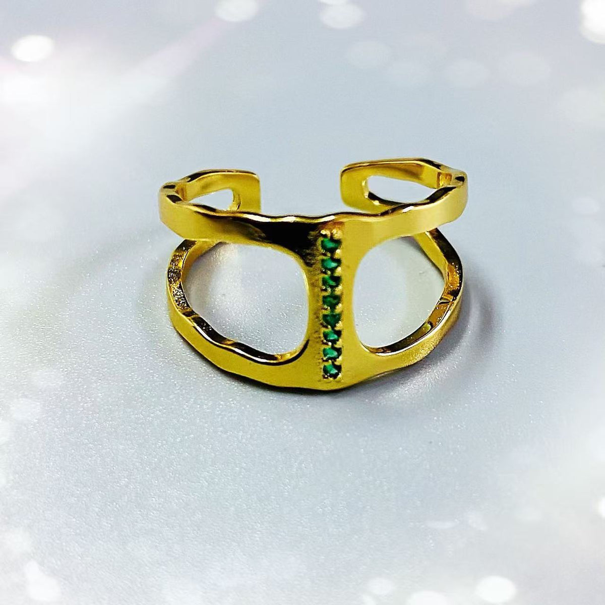 Vintage Handmade Gold Ring
