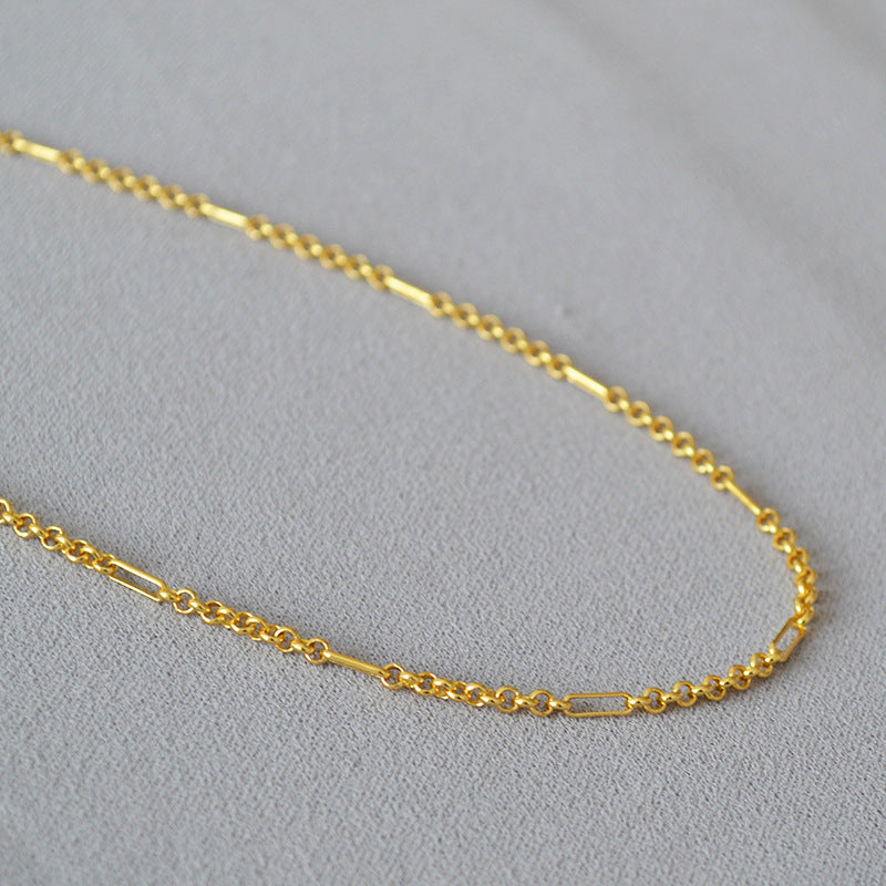 Delicate Artisan Gold Necklace