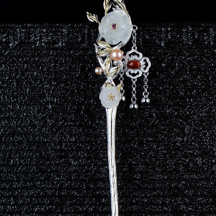 Delicate Artisan Silver Piece
