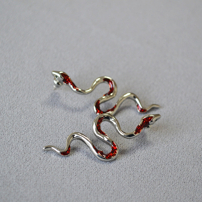 Classic Silver Earring with Timeless Appeal
