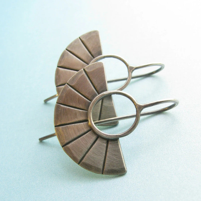 Classic Silver Earring with Timeless Appeal