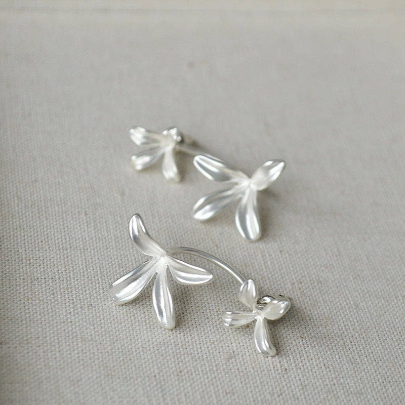 Delicate Artisan Silver Earring