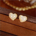 Romantic Gold Earring for Special Moments