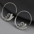 Beautiful Silver Earring with Unique Style