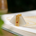 Delicate Artisan Gold Necklace