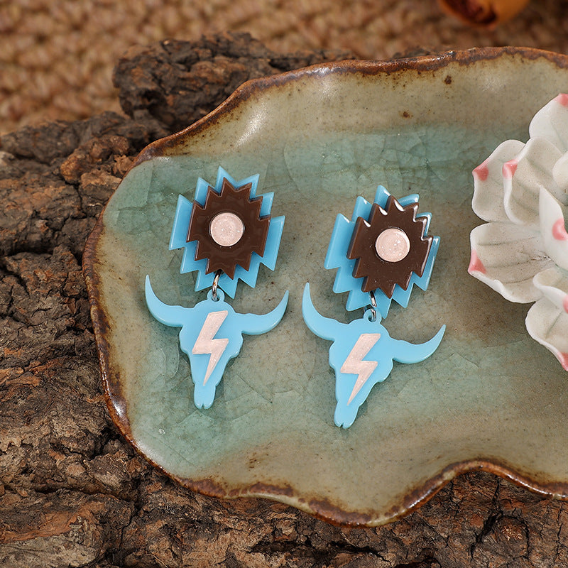 Delicate Artisan Earring