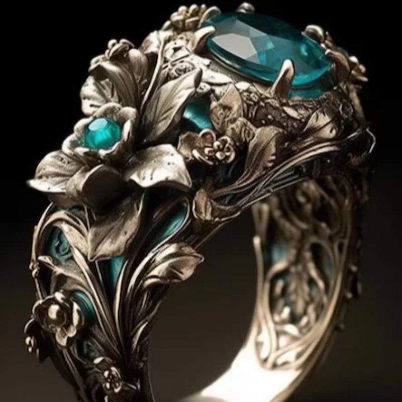 Beautiful Ring with Unique Style