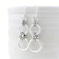 Elegant Silver Earring for Every Occasion