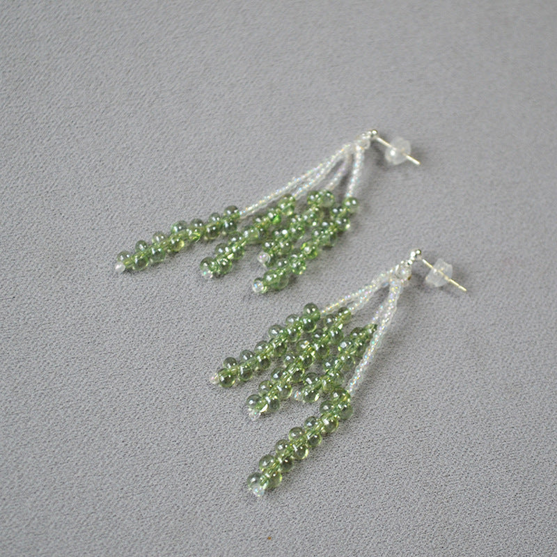 Romantic Silver Earring for Special Moments