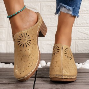 Vintage Inspired Orthopedic Sandals