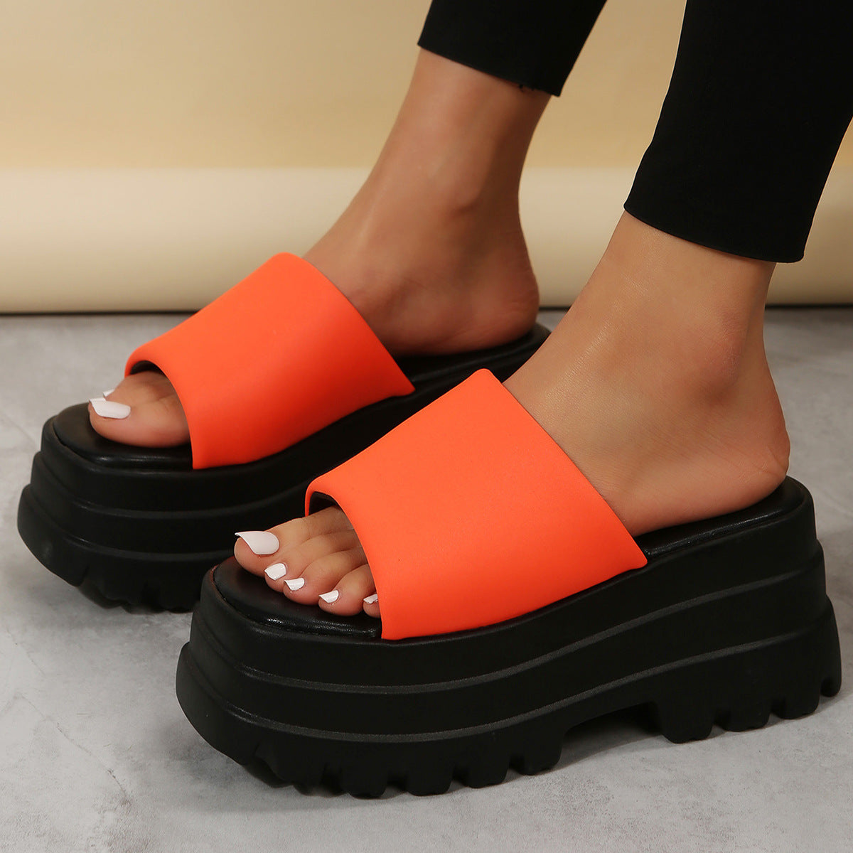 Chic Orthopedic Shoes with Unique Design