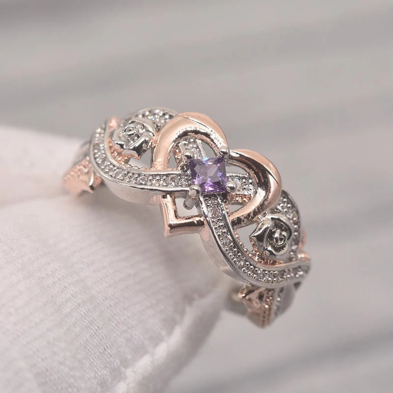 Delicate Artisan Gold Ring