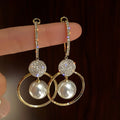 Romantic Silver Earring for Special Moments