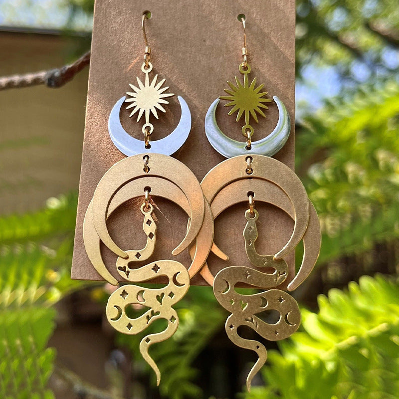 Vintage Handmade Earring