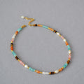 Delicate Artisan Pearl Necklace