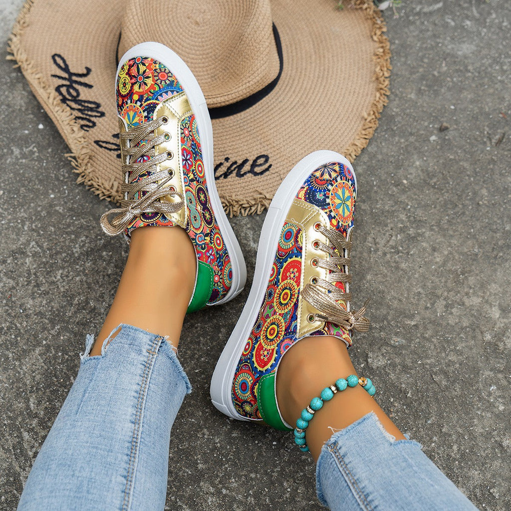 Vintage Inspired Orthopedic Sneakers