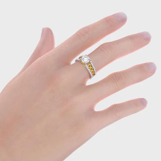 Delicate Artisan Ring