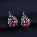 Romantic Silver Earring for Special Moments