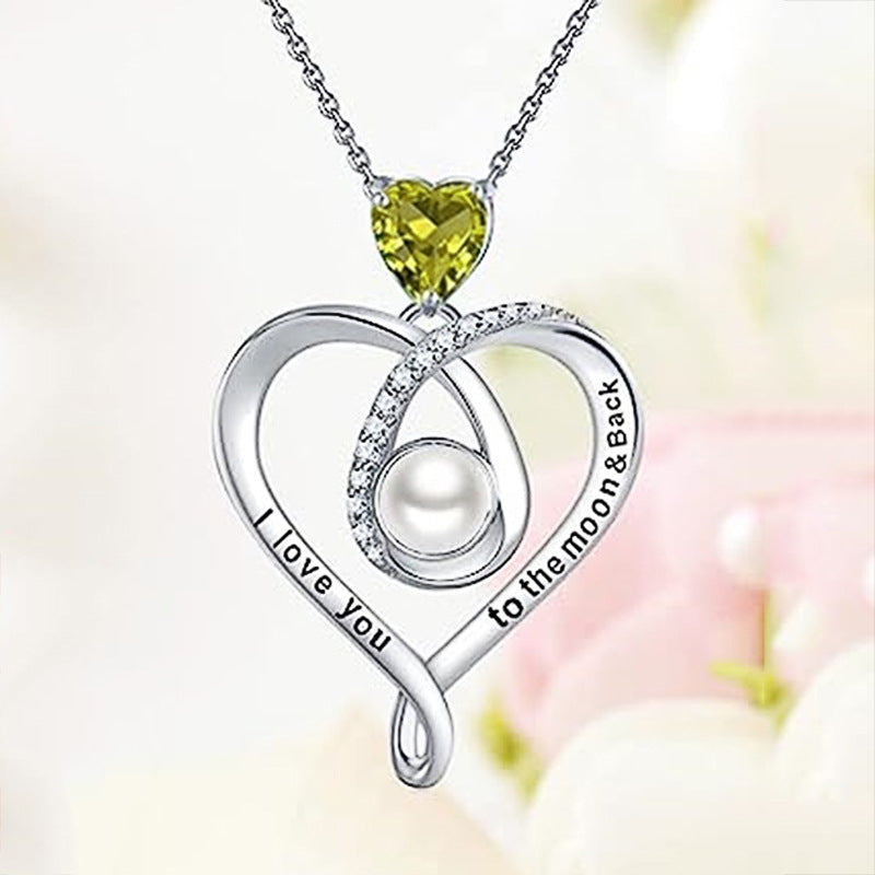 Beautiful Pearl Necklace with Unique Style