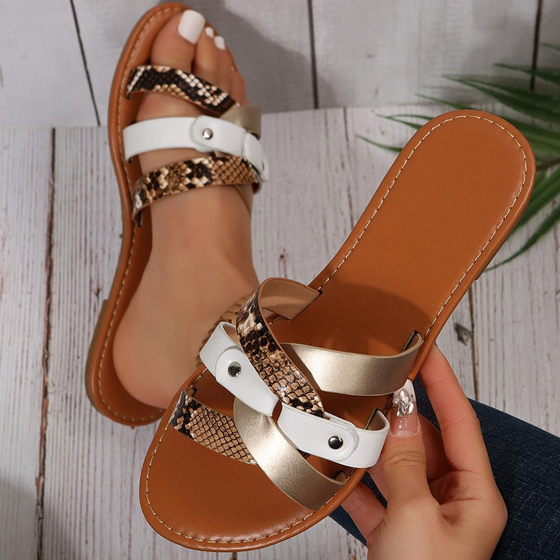 Chic Orthopedic Sandals with Unique Design