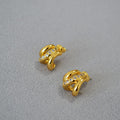 Beautiful Gold Earring with Unique Style