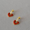 Classic Silver Earring with Timeless Appeal