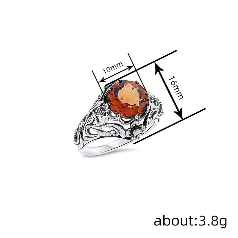 Elegant Silver Ring for Every Occasion