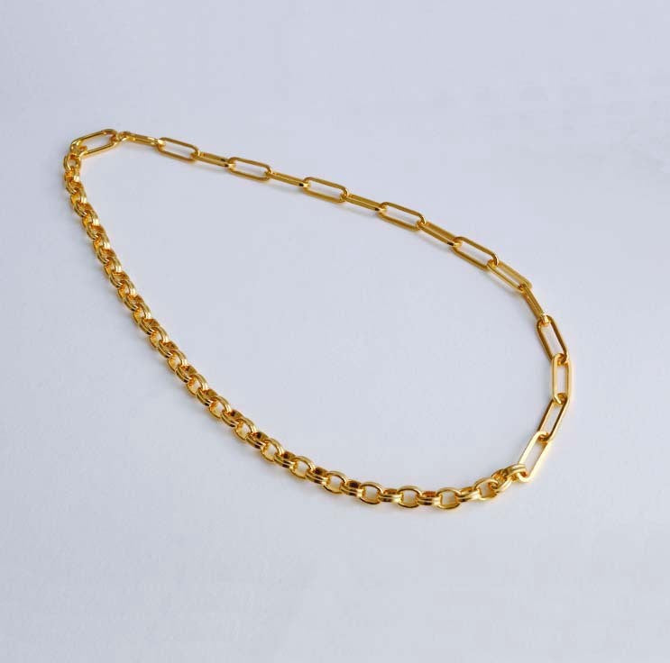 Stunning Gold Necklace for Daily Wear